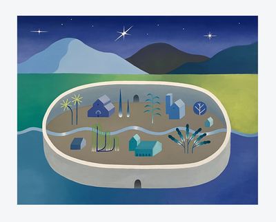 Città chiusa, Marco Sandreschi