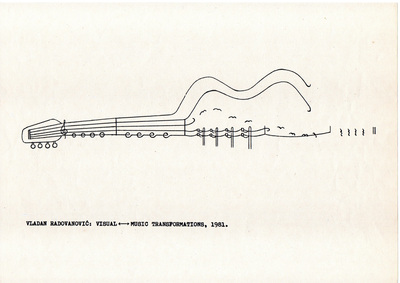 Visual Music Transformation, Vladan Radovanović