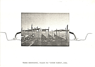Project for Saving Venice, Vladan Radovanović