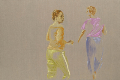 In side out, Daniela Monica