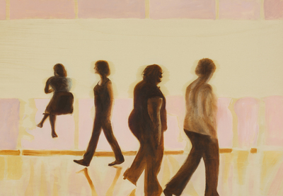 La dispersione degli istanti, Daniela Monica