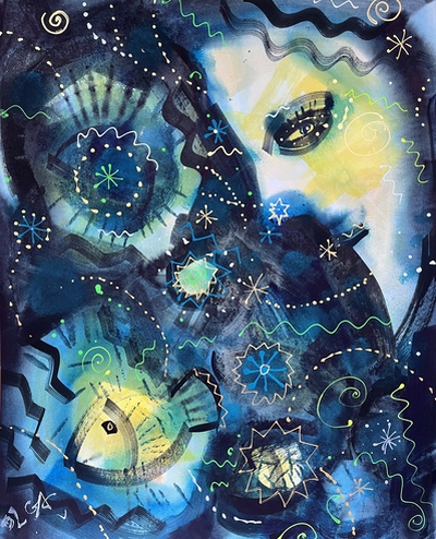 Espansione, Olga Polichtchouk