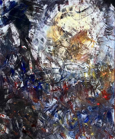 La luce come frattura narrativa, Olga Polichtchouk