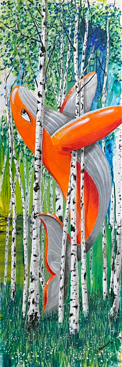 B come Betulle, B come Balena, Guido Adaglio