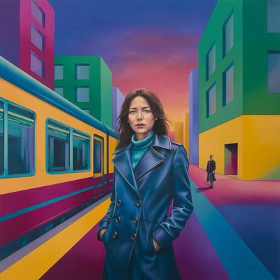 The Distance That Follows, Ambra Montemezzo