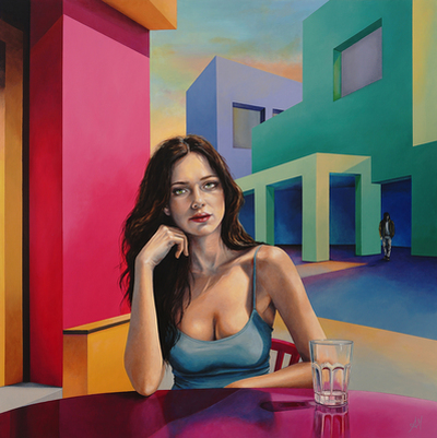 Silent Reflection, Ambra Montemezzo