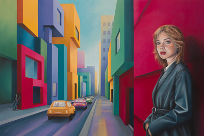 Waiting for Connection, Ambra Montemezzo