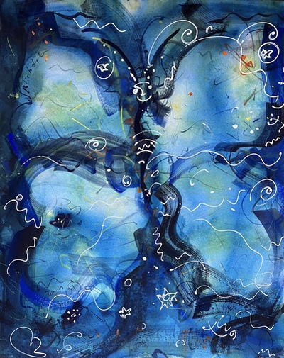 Farfalla cosmica, Olga Polichtchouk