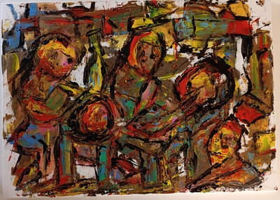 I COMMENSALI, GIAN MARCO BRUGNOLI