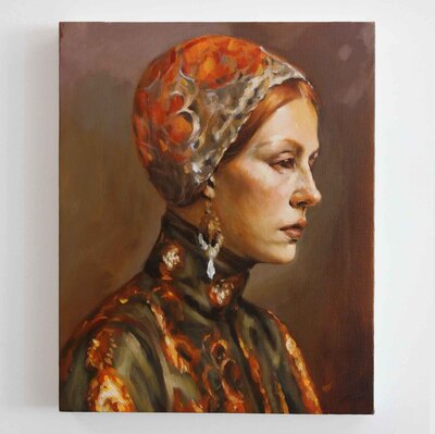 The Peacock II, Israel Larios