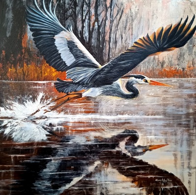 A PELO D’ ACQUA, Mario Antonio Tucci