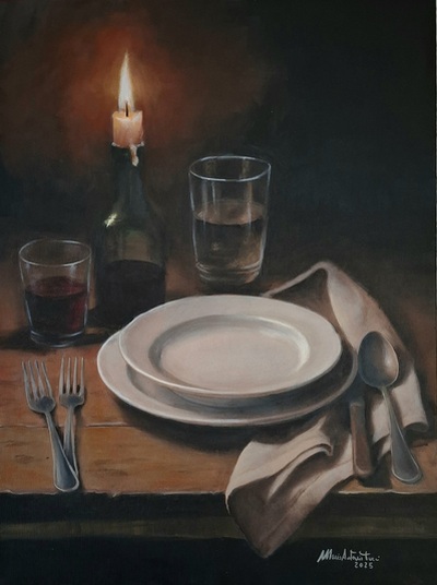 L’ESSENZIALE, Mario Antonio Tucci