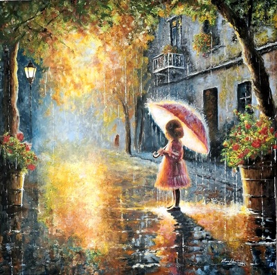 Pioggia di Primavera, Mario Antonio Tucci