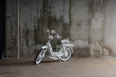 Eternal ciao ( the last piaggio ), Bernard