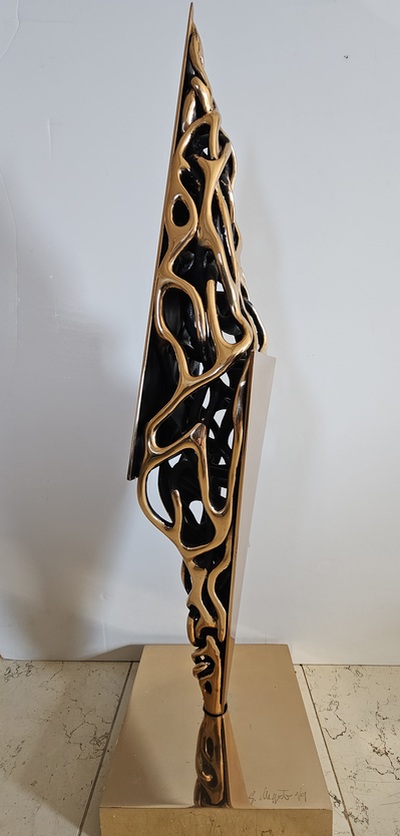 Piramide traslata, Gianfranco Meggiato