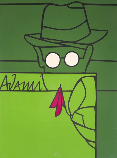 Freud, Valerio Adami