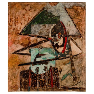 Senza Titolo, Gianni Dova