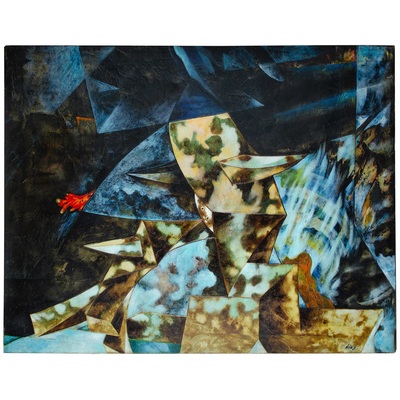 Testa di Toro, Gianni Dova