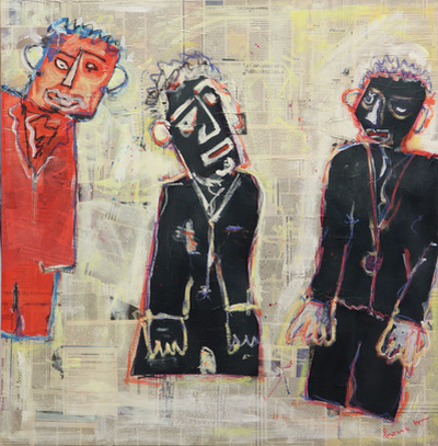 Figuranti Rosso, Luciano Bonetti