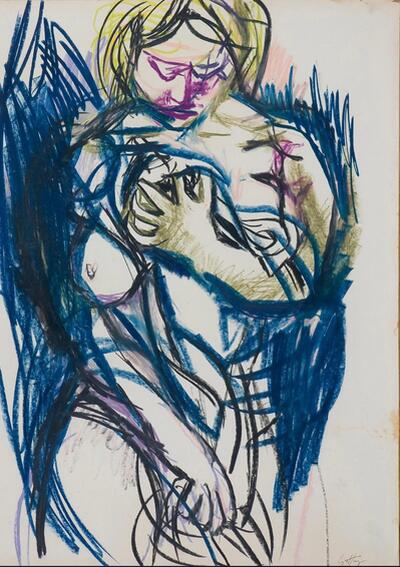 Nudo, Renato Guttuso