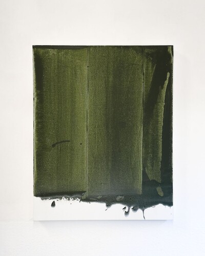 CS1 (Construction Site) - Green Series 25, Renato Calaj