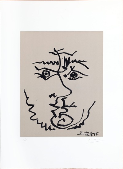 Visage, Pablo Picasso