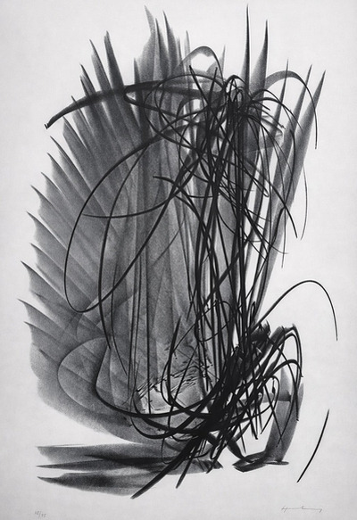 Senza titolo, Hans Hartung
