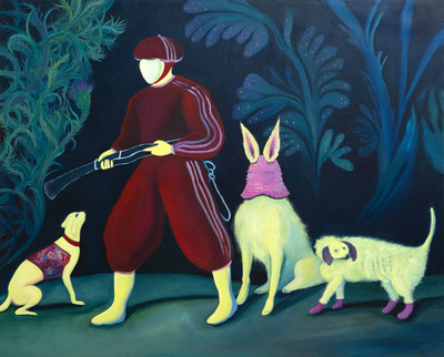 Battuta notturna, Lorenza Iacobini