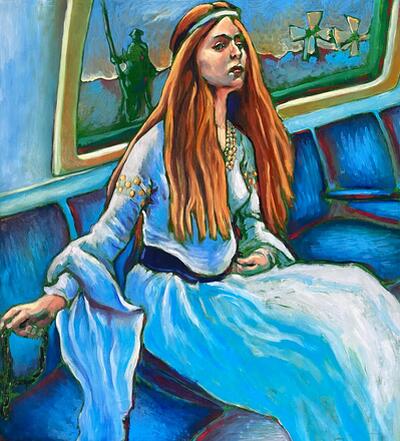 La dama di Shallot, Andrea Starinieri