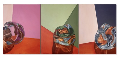 Untitled tryptich, Alessandro Magliani