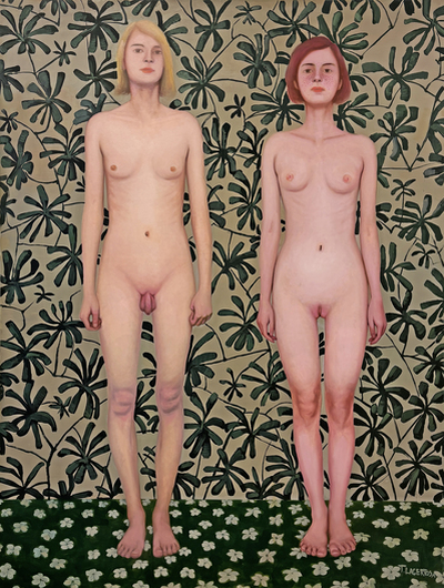 Untitled, Adamo ed Eva series, Tonino Lacertosa