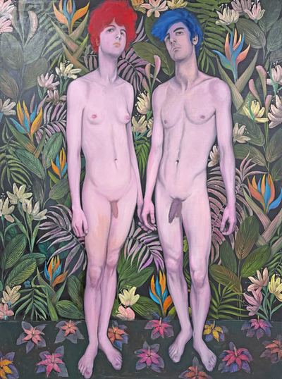 Untitled, Adamo ed Eva series, Tonino Lacertosa