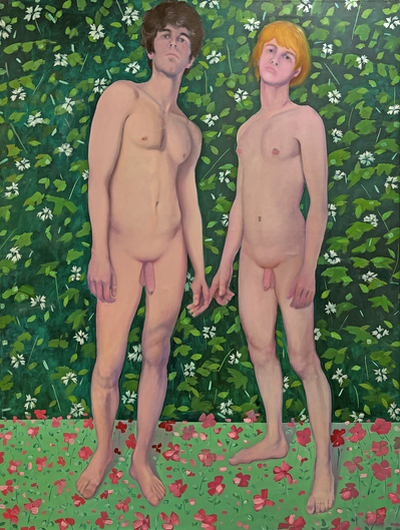 Untitled, Adamo ed Eva series, Tonino Lacertosa