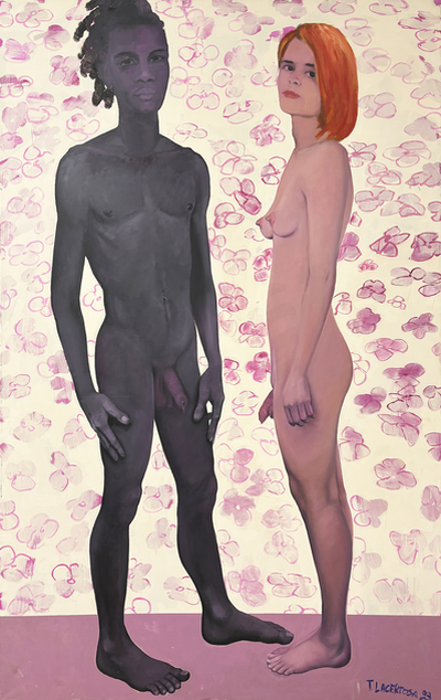 Untitled, Adamo ed Eva series, Tonino Lacertosa