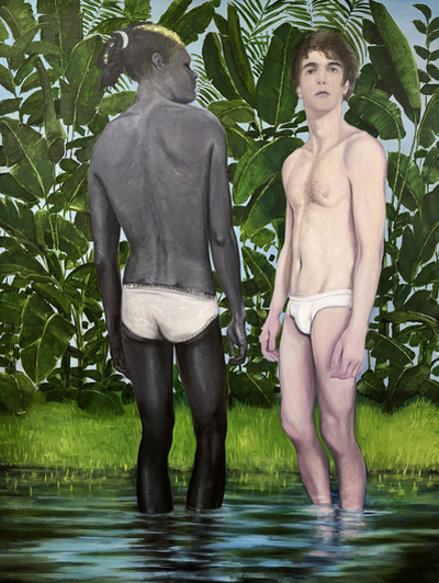 Untitled, Adamo ed Eva series, Tonino Lacertosa