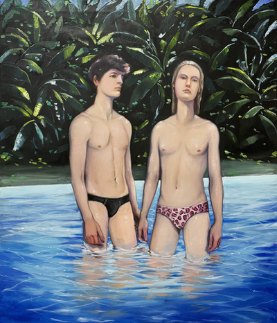 Untitled, Adamo ed Eva series, Tonino Lacertosa