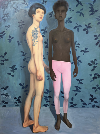 Untitled, Adamo ed Eva series, Tonino Lacertosa