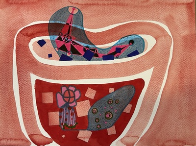 A cup of what, Run Jiang