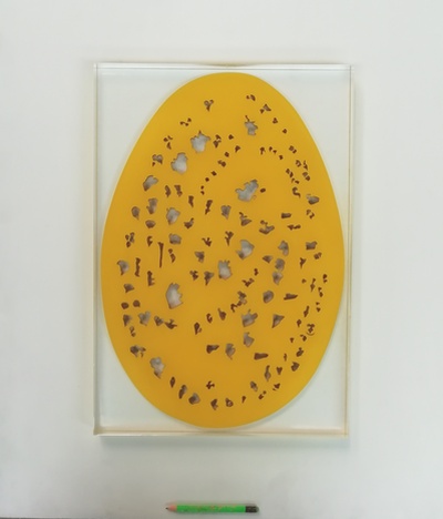 AFTER FONTANA LUCIO Omaggio a Lucio Fontana, Giorgio Gost