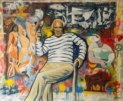 Eros e Thanatos - The Myth of the Artist, Fabrizio Ceccarelli