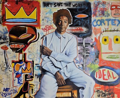 BASQUIAT ROYAL, Fabrizio Ceccarelli
