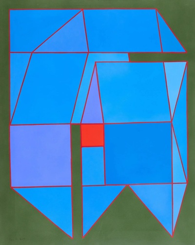Il Tremolio, Achille Perilli