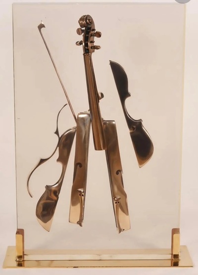 Violino Europa, Arman