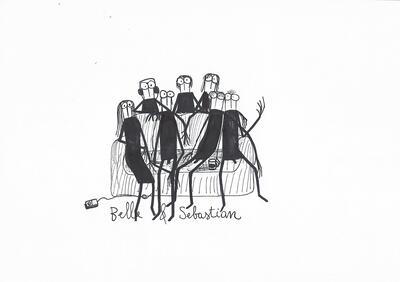 Belle & Sebastian serie Rockstars, Fausto Gilberti
