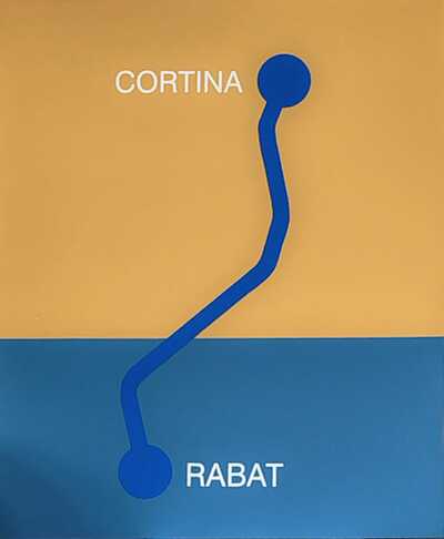 Cortina / Rabat, Riccardo Bonfadini