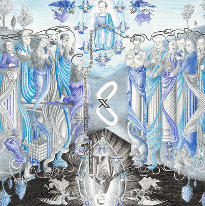 Panna di Pazzo dalla Pala di Fano del Perugino, MadMeg
