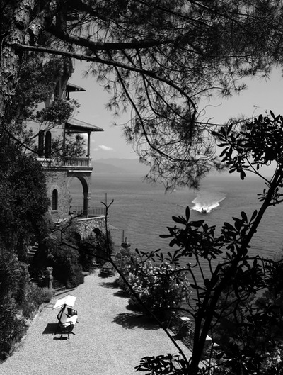 View of the Ligurian Sea, Portofino 2020, Mart Engelen