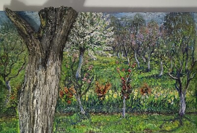 The Guardian of the Orchard, Aurelius da Vinci