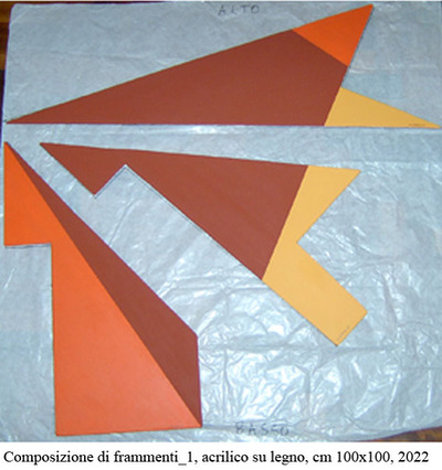 Composizione di frammenti 1, Marcello Aprea