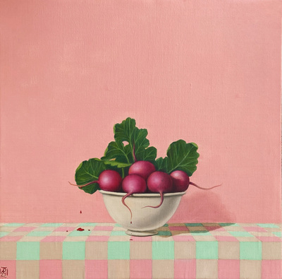 Radishes, Annalisa Parisii